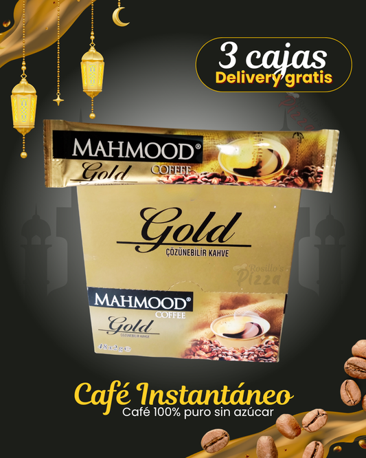 Cafe GOLD instantaneo mahmood caracas delivery
