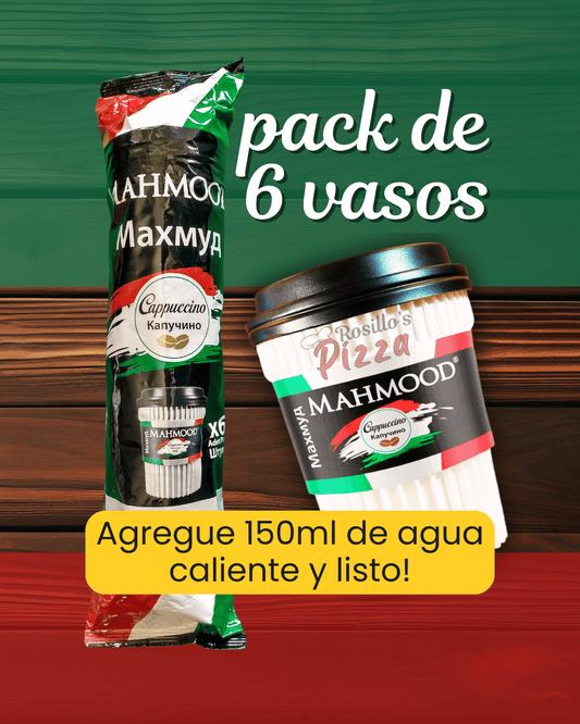 Capuchino cappuccino moka mahmood leche azucar instantaneo