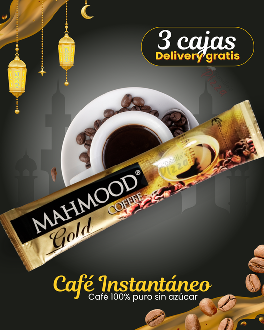 Cafe GOLD instantaneo mahmood caracas delivery