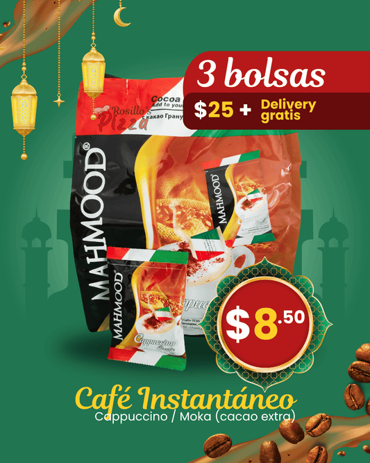 Café capuchino instantáneo mahmood