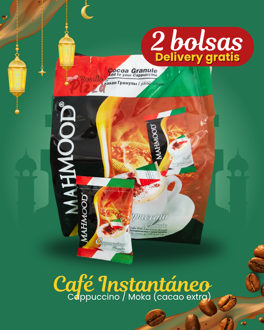 Café capuchino instantáneo mahmood