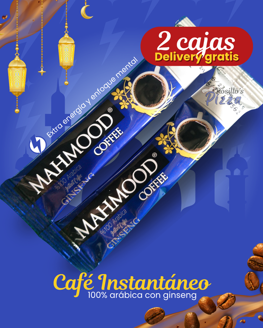 Café ginseng 100% arábica mahmood