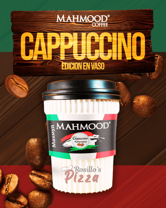 Capuchino cappuccino moka mahmood leche azucar instantaneo